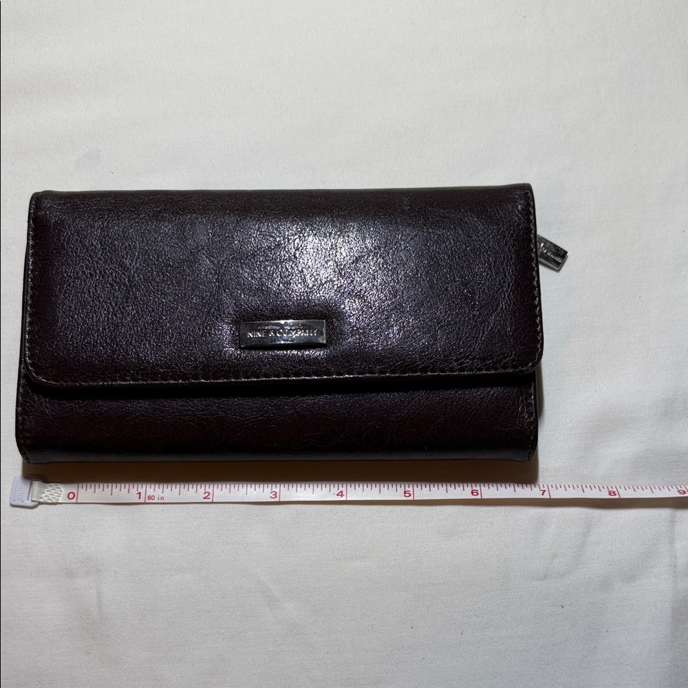 Nine West Chocolate Wallet